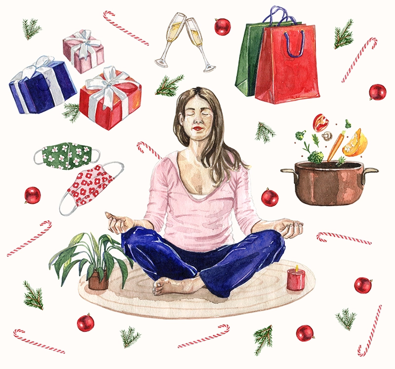 Christmas shopping