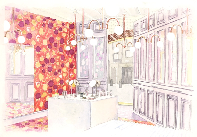 Glossier store in London