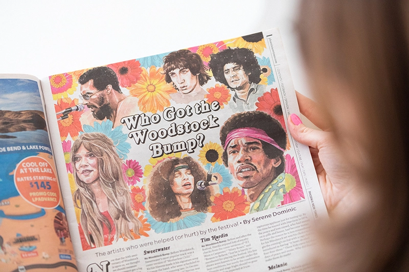 50th Anniversary of Woodstock