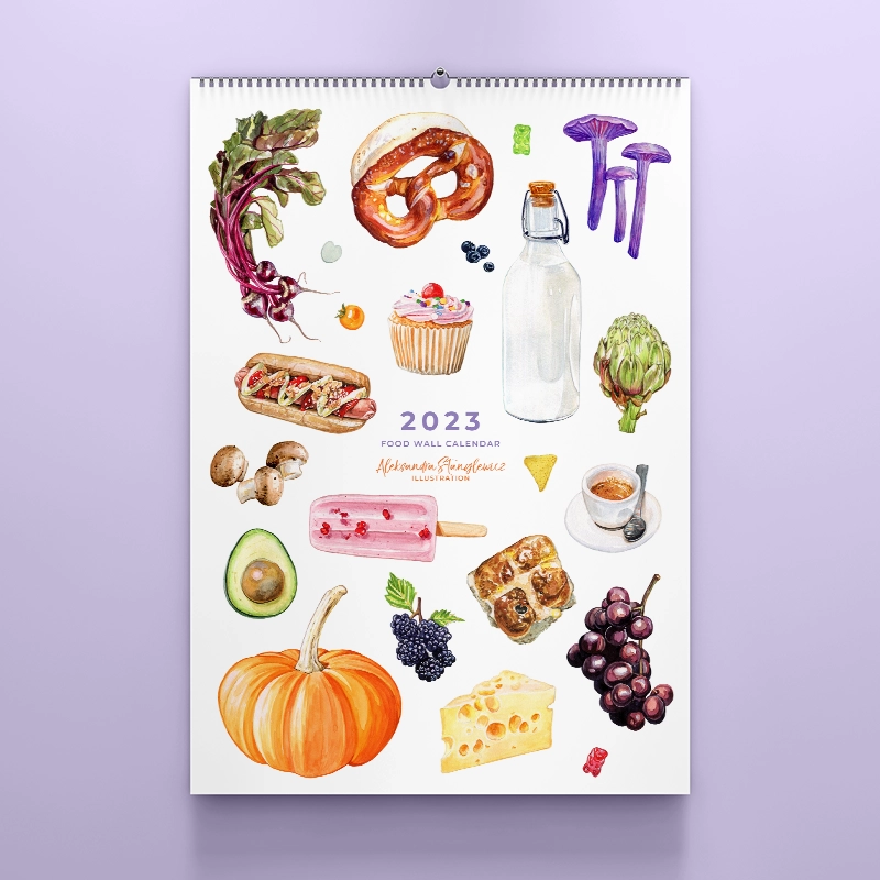 Fast Food Illustrations