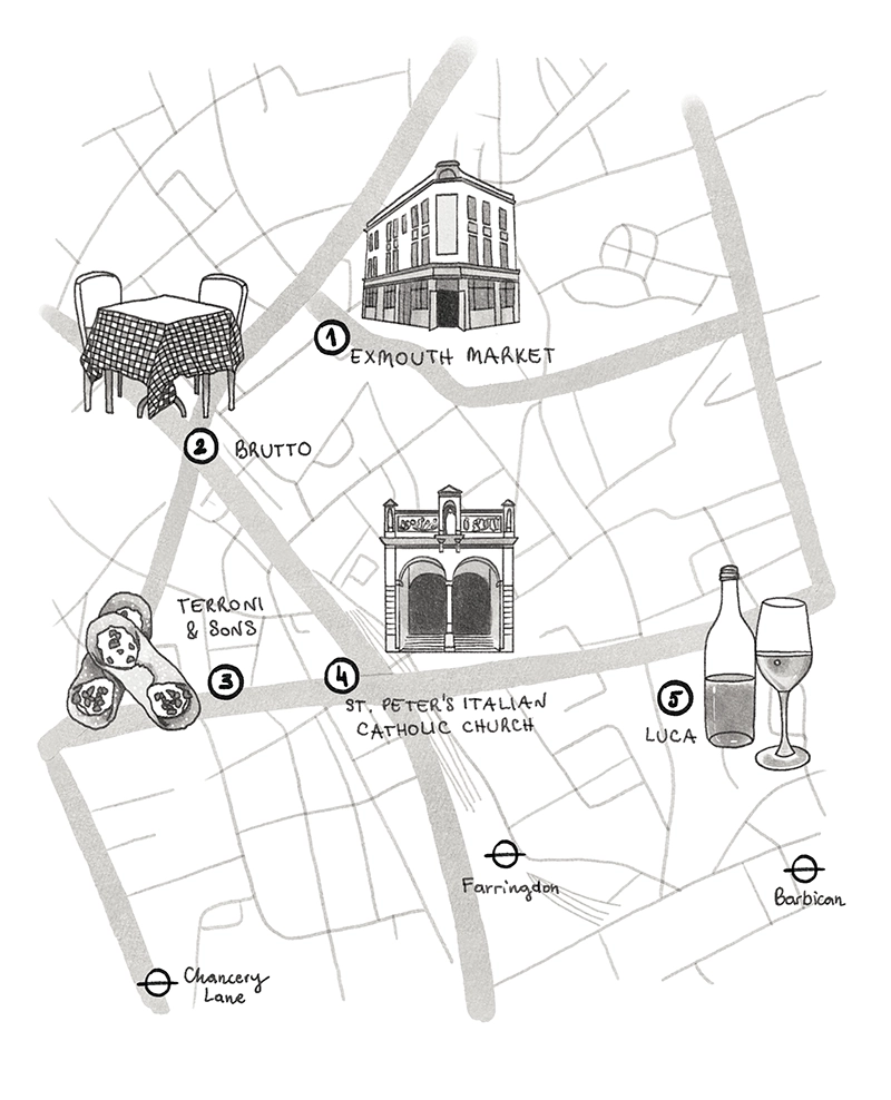 Book 'Pretty Little London: Eats'